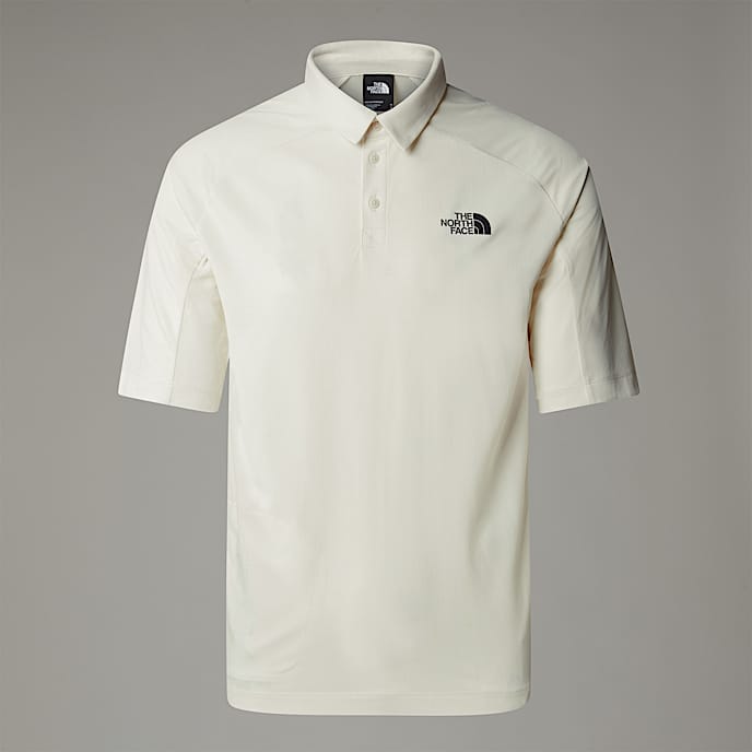 Inpakbaar LIGHTRANGEpoloshirt voor heren TNF White Dune HERO