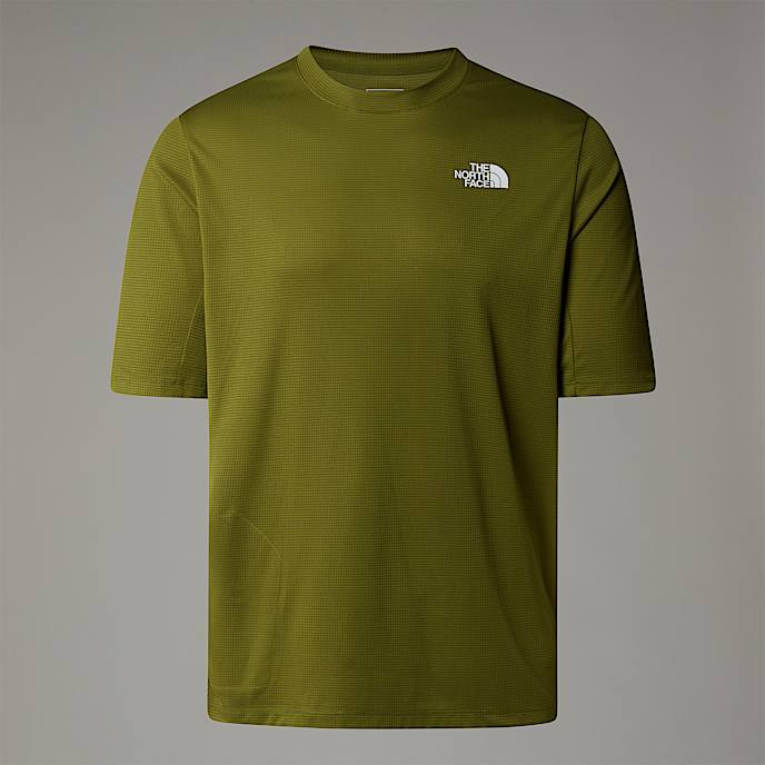 Mens LIGHTRANGE Packable TShirt TNF Forest Olive HERO
