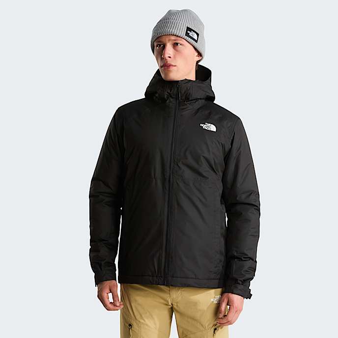 Mens Millerton Insulated Jacket TNF TNF BlackNPF HERO