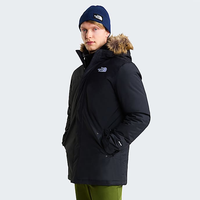 Chaqueta reciclada Zaneck para hombre TNF TNF BlackTNF Black HERO