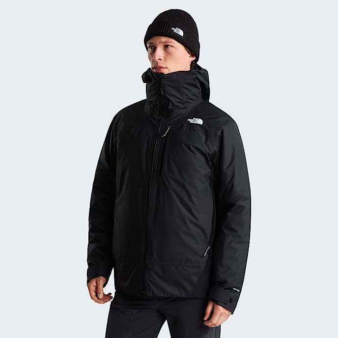 Mens Sarsen Insulated Jacket TNF TNF Black HERO