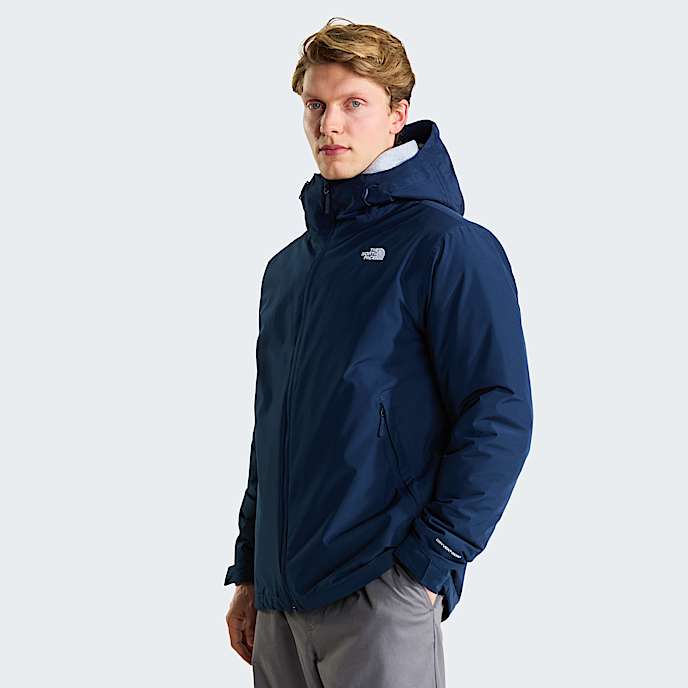 Chaqueta con capucha 3 en 1 Mono Triclimate Carto para hombre TNF Summit Navy HERO