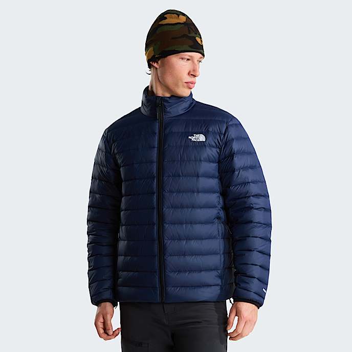 Chaqueta de plumn Classic para hombre TNF Summit Navy HERO