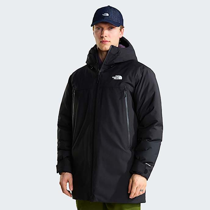 Mens TNF Range Down Parka TNF TNF BlackTNF Black HERO