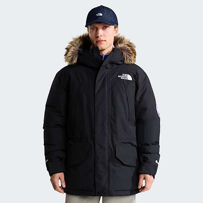 Mens McMurdo 2L GORETEX Down Parka TNF TNF Black HERO