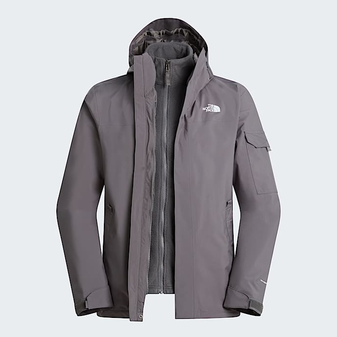 Mens Toro Peak Triclimate Jacket TNF Smoked Pearl ALT20