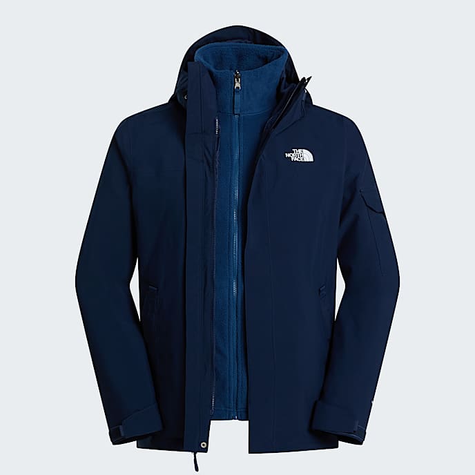 Mens Toro Peak Triclimate Jacket TNF Summit NavyShady Blue ALT20