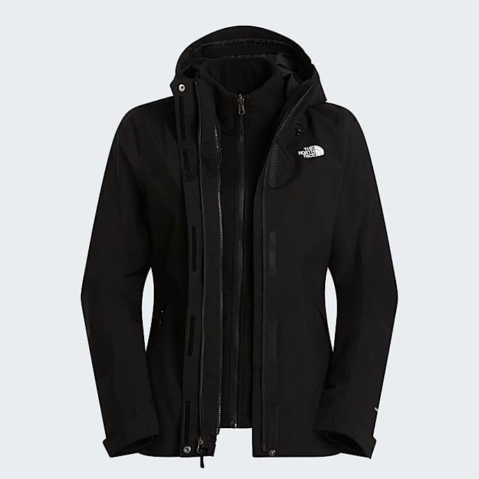 Casaco Toro Peak Triclimate para mulher TNF TNF Black ALT20