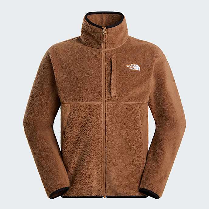 Casaco de malha polar de alta densidade Koian para homem TNF Latte ALT20