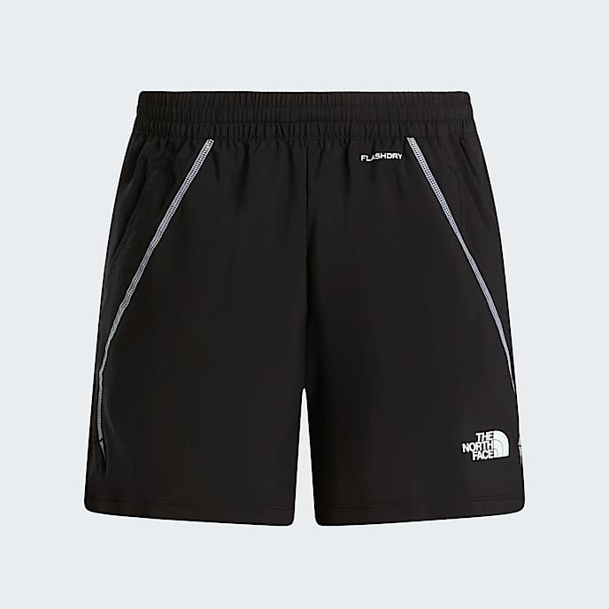 Womens Hakuun Shorts TNF TNF Black ALT20