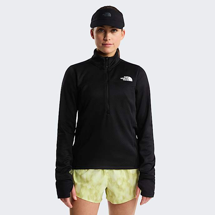 Womens Winter Warm Pro 14 Zip Fleece TNF TNF Black HERO