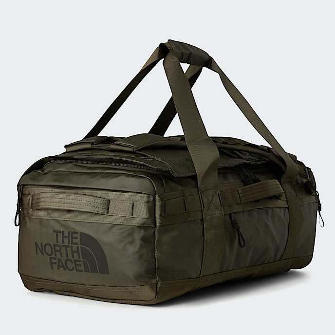 Base Camp Voyager Duffel 42L TNF New Taupe GreenTNF BlackNPF HERO
