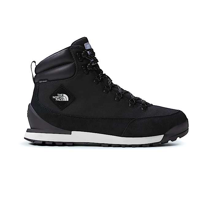 Mens BackToBerkeley IV Textile Lifestyle Boots TNF TNF BlackTNF White HERO