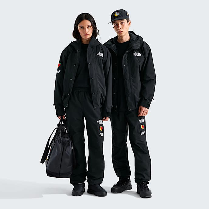 TNF X Sky High Farm Mountain Trousers TNF TNF Black HERO
