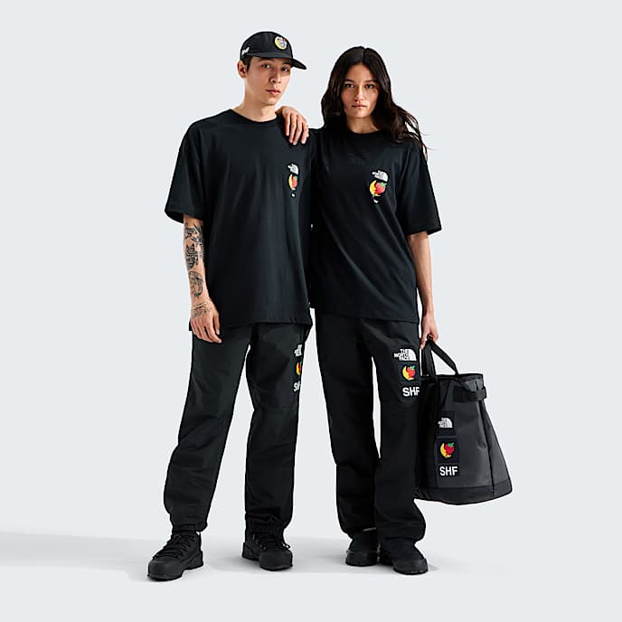 TNF X Sky High Farm TShirt TNF TNF Black HERO