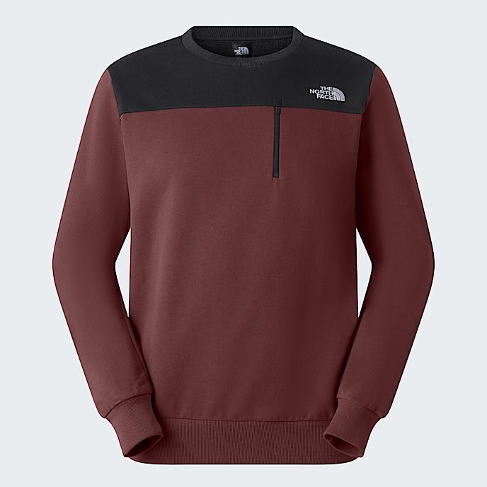 Mens Light Tech New Peak Sweatshirt TNF Sumac ALT20