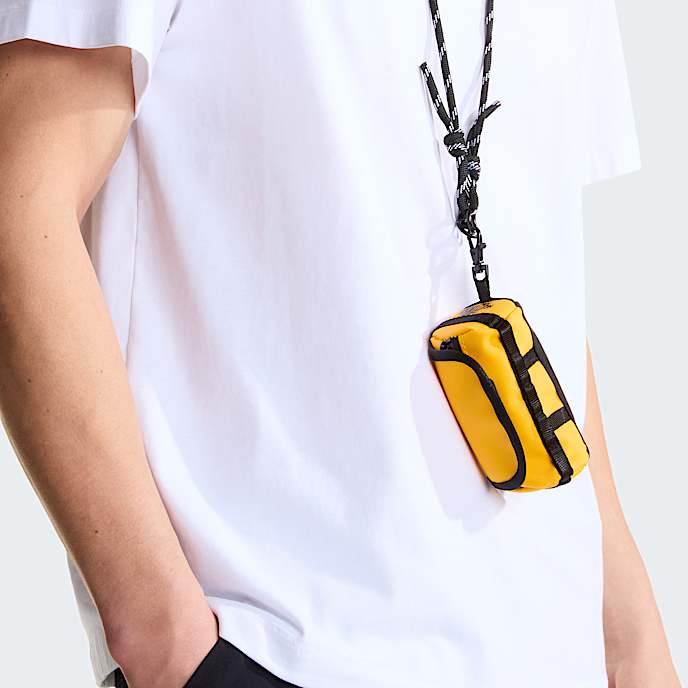 Base Camp Mini Duffel TNF Summit Gold HERO