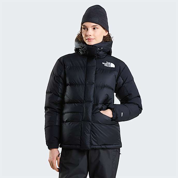 Womens Himalayan Down Parka TNF TNF BlackRecycled Down HERO