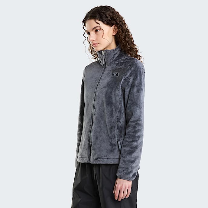 Womens Osito Fleece Jacket TNF Smoked Pearl HERO