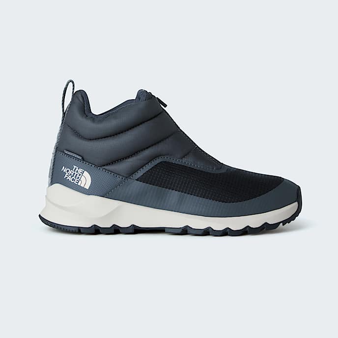 Womens ThermoBall Progressive II Waterproof ZipUp Winter Boots TNF Anthracite GreyWhite Ash HERO