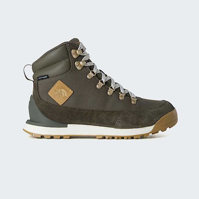Womens BackToBerkeley IV Textile Lifestyle Boots TNF New Taupe GreenCalacatta HERO