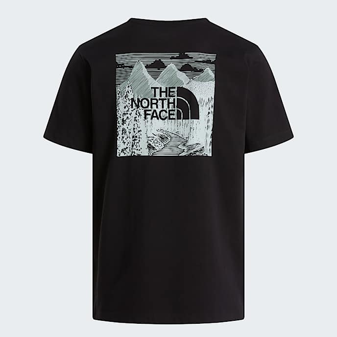 Mens Redbox Celebration Regular TShirt TNF TNF Black HERO