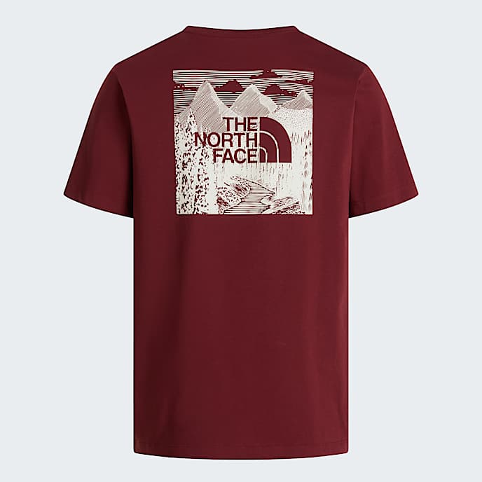 Mens Redbox Celebration Regular TShirt TNF Sumac HERO