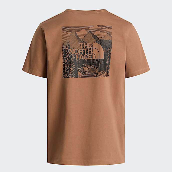 NSE box Celebration Regular tshirt til herrer TNF Latte HERO