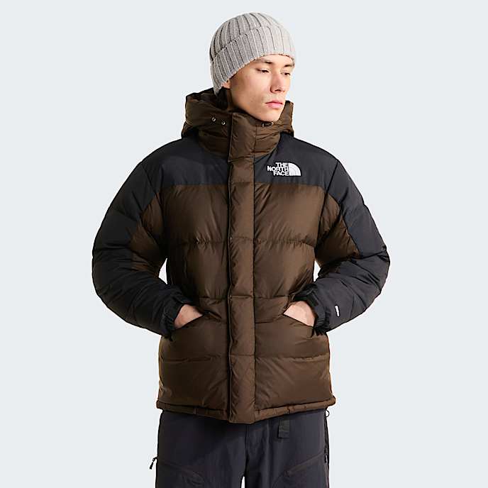 Mens Himalayan Down Parka TNF Dark ChestnutTNF Black HERO
