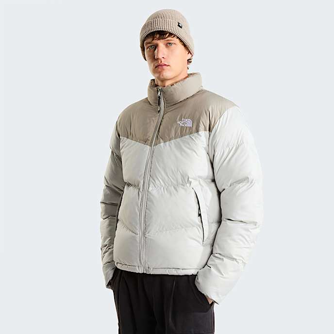Mens Saikuru Jacket TNF Cumulus CloudStone Slab HERO