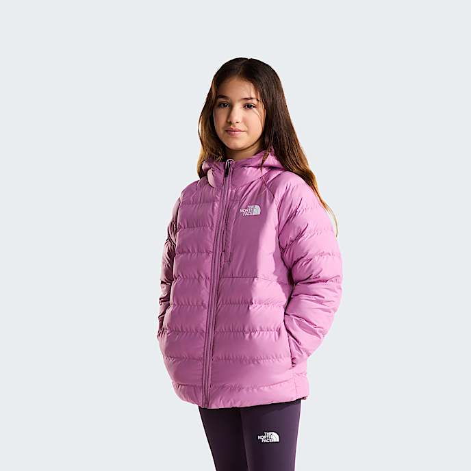 Veste rversible Perrito pour fille TNF Hushed Lavender HERO