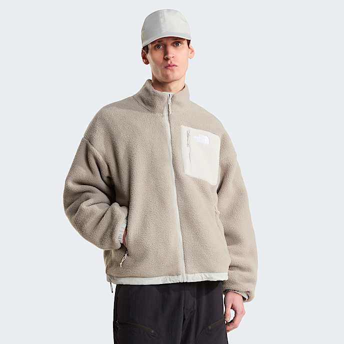 Giacca in pile reversibile Yumiori da uomo TNF Cumulus CloudStone Slab HERO