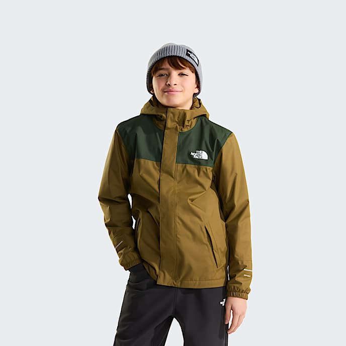 Chopica kurtka przeciwdeszczowa Antora TNF Caraway SeedBottle Green HERO