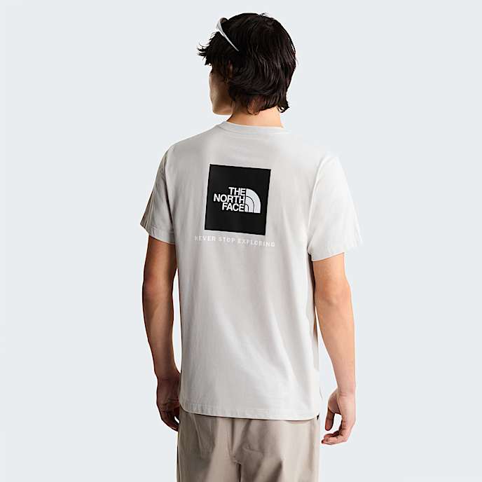 Tshirt Evolution NSE Box Regular da uomo TNF Cumulus Cloud HERO