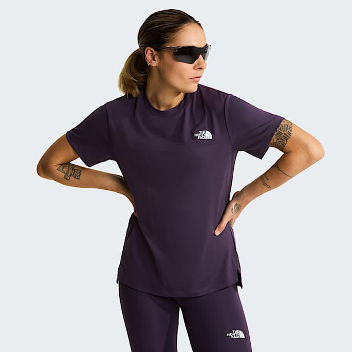 Tshirt Flex da donna TNF Endless Dusk HERO