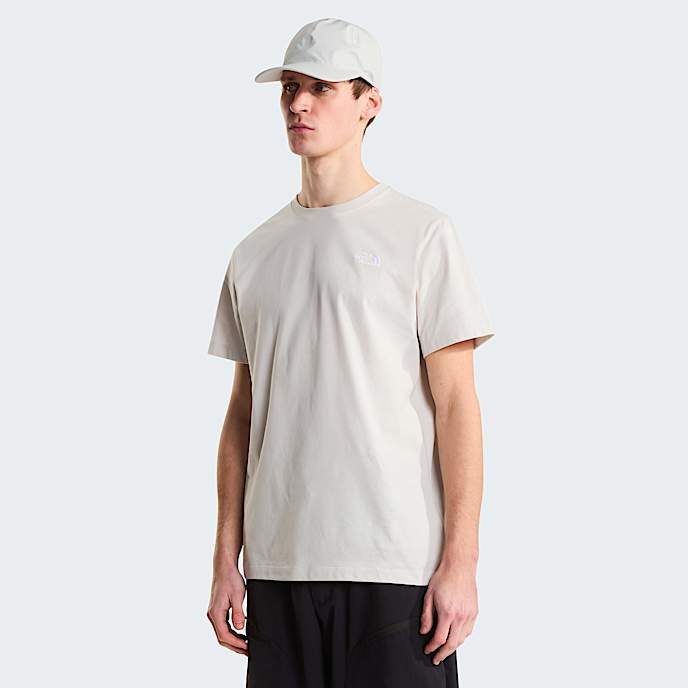 Tshirt Evolution Simple Dome Regular da uomo TNF Cumulus Cloud HERO