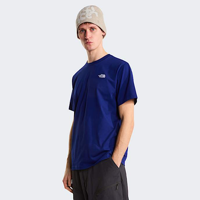Tshirt Evolution Simple Dome Regular da uomo TNF Bold Blue HERO
