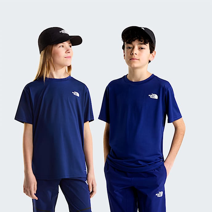 Tshirt 247 da ragazzi TNF Bold Blue HERO