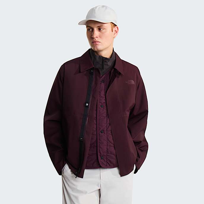 Casaco City Triclimate para homem TNF Deep Burgundy HERO