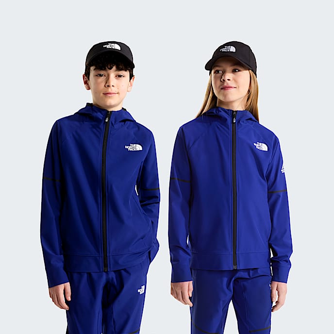 Veste tisse Mountain Athletics pour enfant TNF Bold Blue HERO