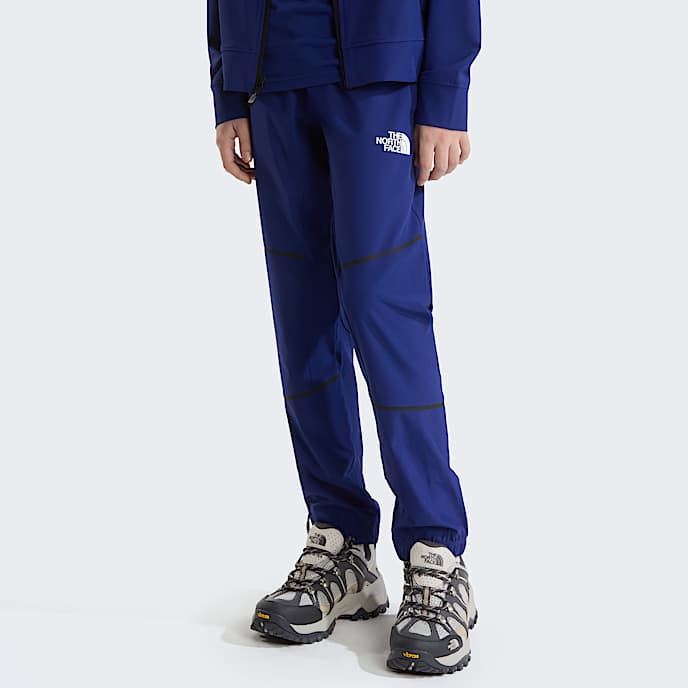 Teens Mountain Athletics Woven Trousers TNF Bold Blue HERO