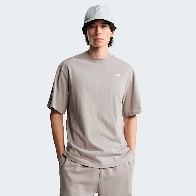 Mski Tshirt TNF Essential Simple Dome TNF Stone Slab HERO