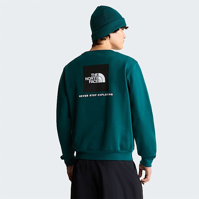 Felpa Evolution Box NSE Regular da uomo TNF Pacific Teal HERO