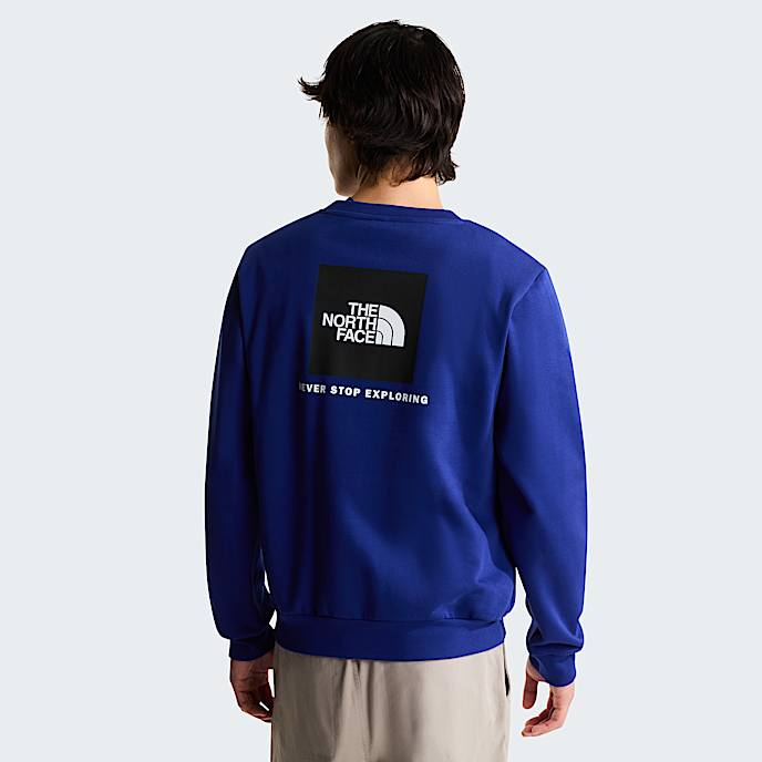 Felpa Evolution Box NSE Regular da uomo TNF Bold Blue HERO