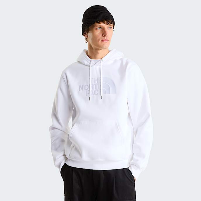 Mska bluza z kapturem o regularnym kroju TNF Essential Drew Peak TNF TNF White HERO