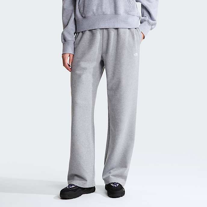 Joggers TNF Essential Terry Simple Dome Relaxed da donna TNF TNF Pale Grey Heather HERO