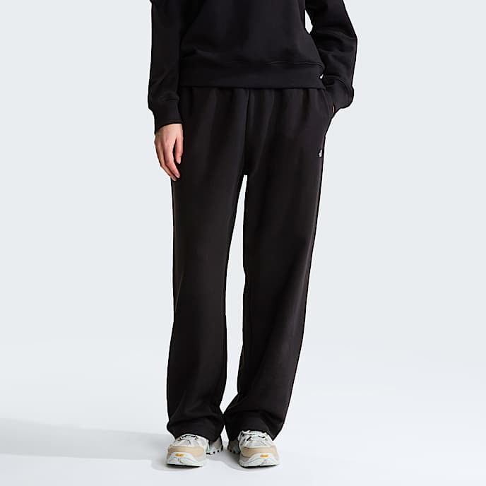 Joggers TNF Essential Terry Simple Dome Relaxed da donna TNF TNF Black HERO