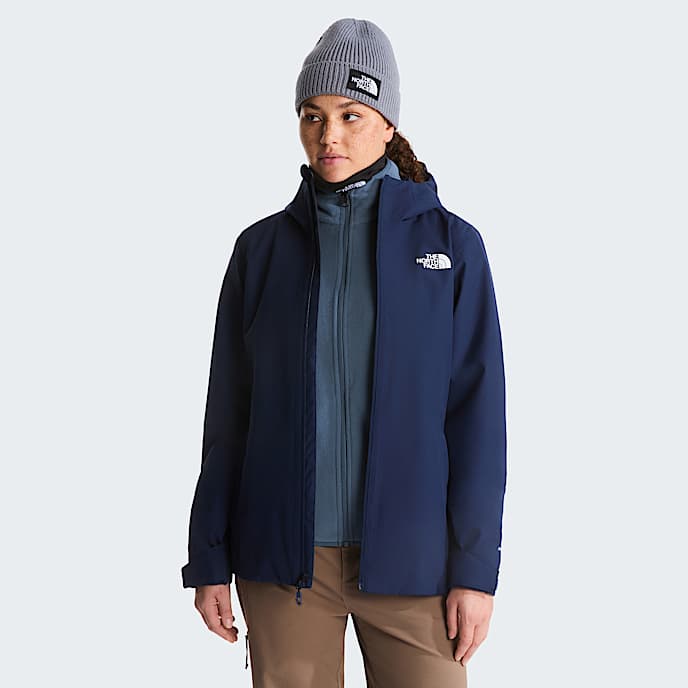 Giacca Quest DryVent Triclimate 3In1 da donna TNF Summit NavyGranite Grey HERO
