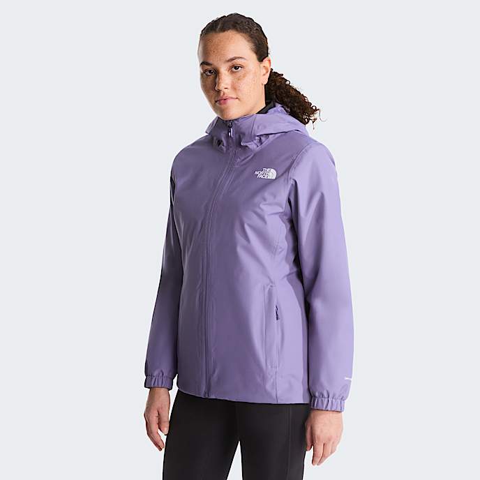 Giacca Quest DryVent da donna TNF Grounded Plum HERO