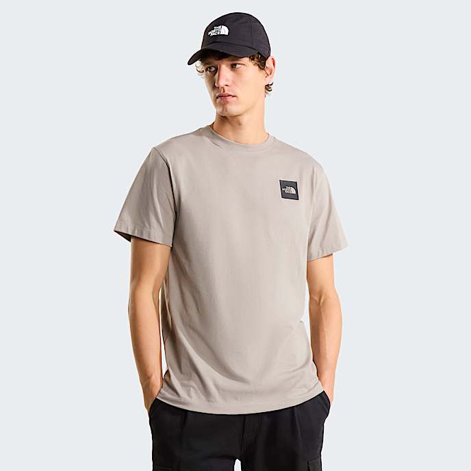 Evolution Box Half Dome Regular TShirt voor heren TNF Stone Slab HERO
